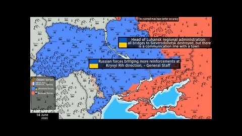 Russian invasion of Ukraine [14 Jun 2022] 'Today'