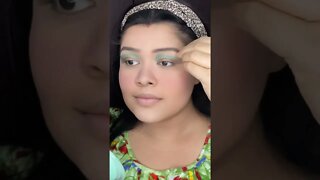 INDIAN PARTY MAKEUP TUTORIAL #makeuptutorial