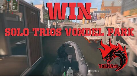 SOLO TRIOS WIN ON VONDEL