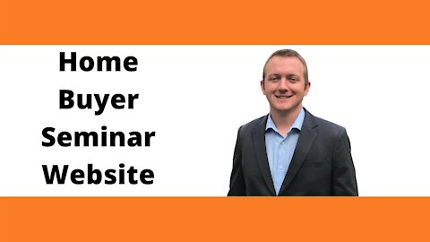 Home Buyer Seminar Template For Getting Online Registrations