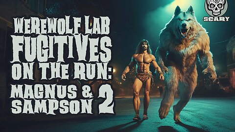 Werewolves on the Run: Escape from Werewolf Lab 2- Samson and Magnus Battle On