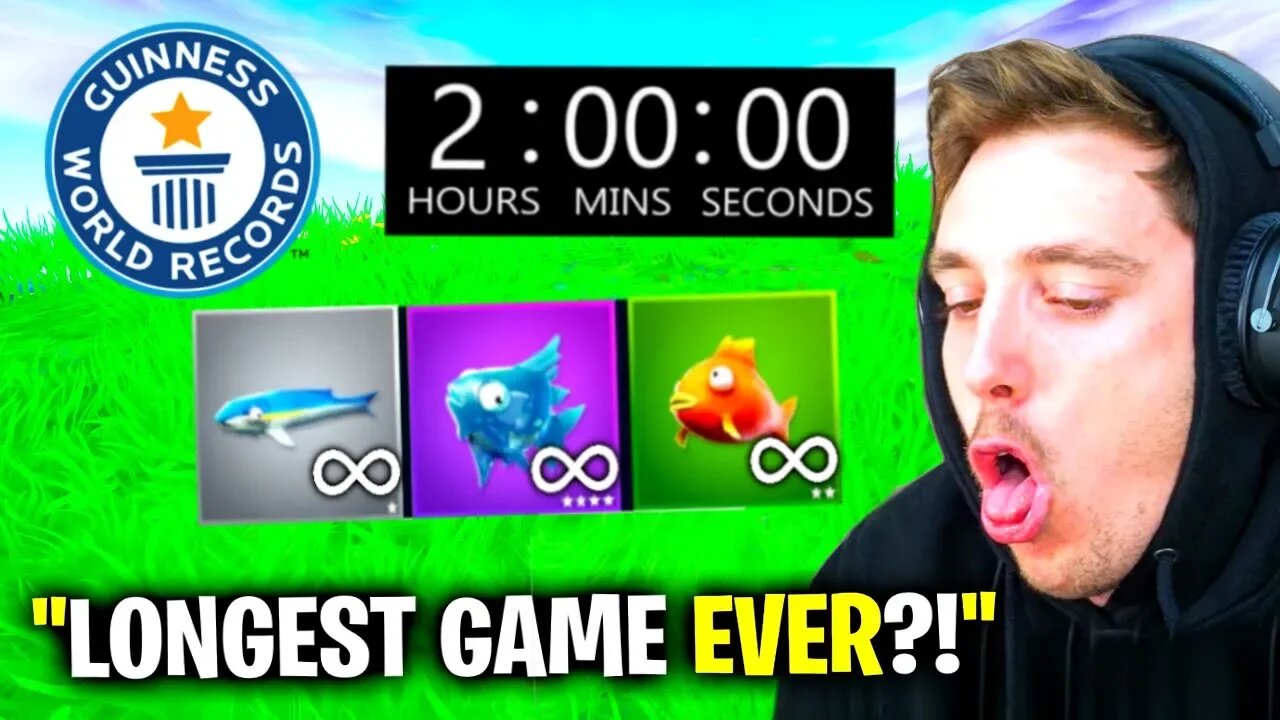 i tried breaking lazarbeam’s new world record