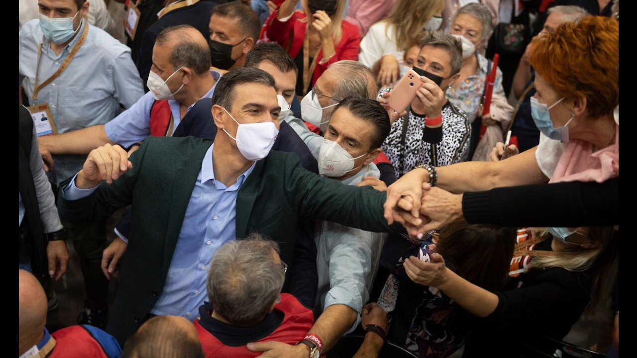 Sánchez se compromete a poner fin a la reforma laboral y a la ley mordaza