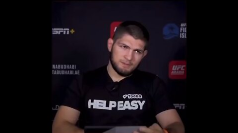 I love to see khabib and DC together