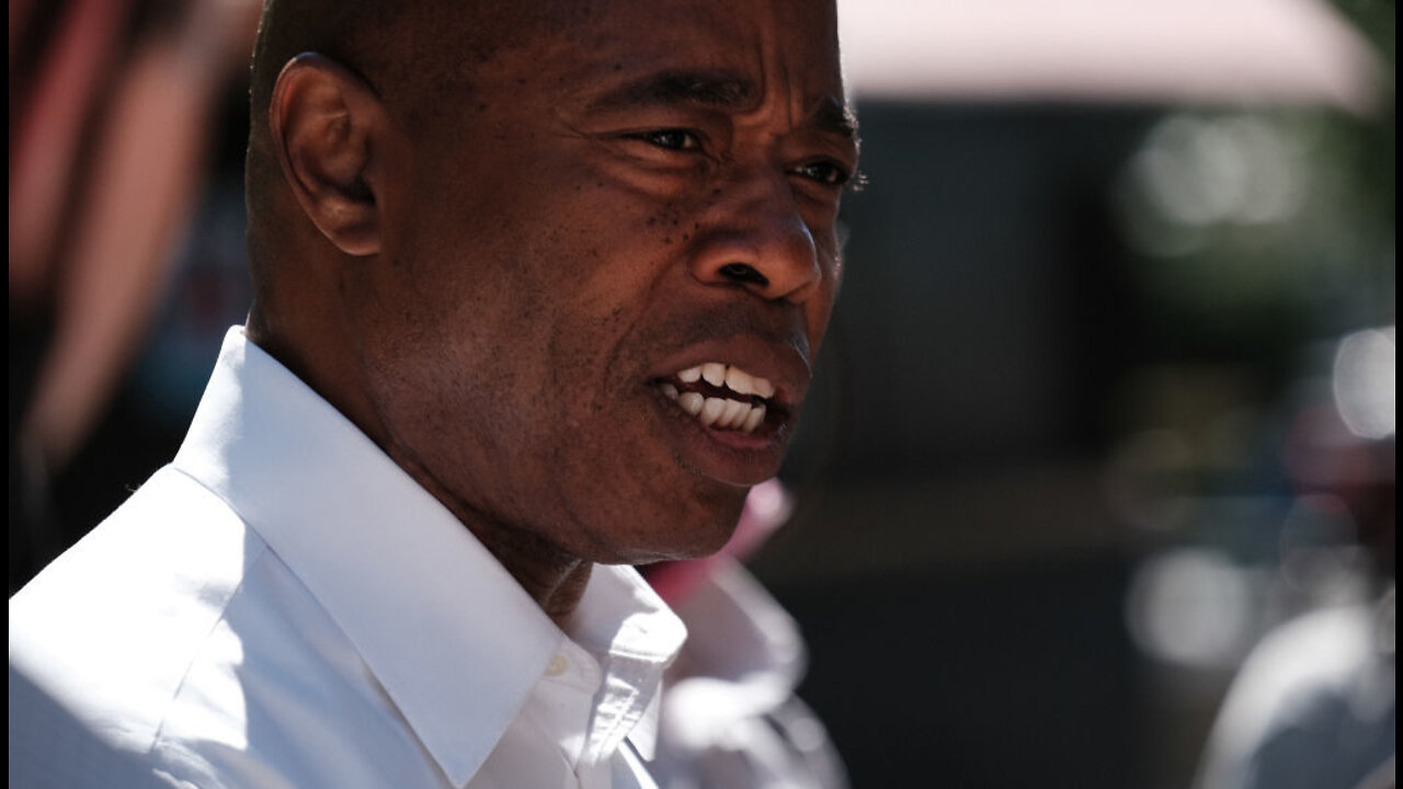 ERIC ADAMS STRIKES AGAIN!!!😂🤣😅