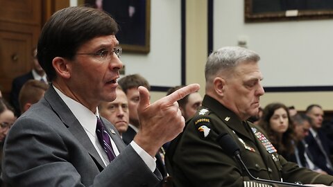 Defense Sec. Receives Backlash From Lawmakers On Diverted Funds