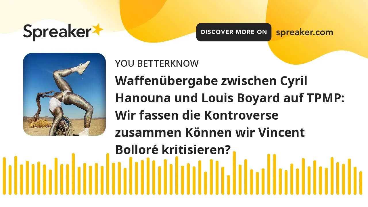 Waffenübergabe zwischen Cyril Hanouna und Louis Boyard auf TPMP: Wir fassen die Kontroverse zusammen