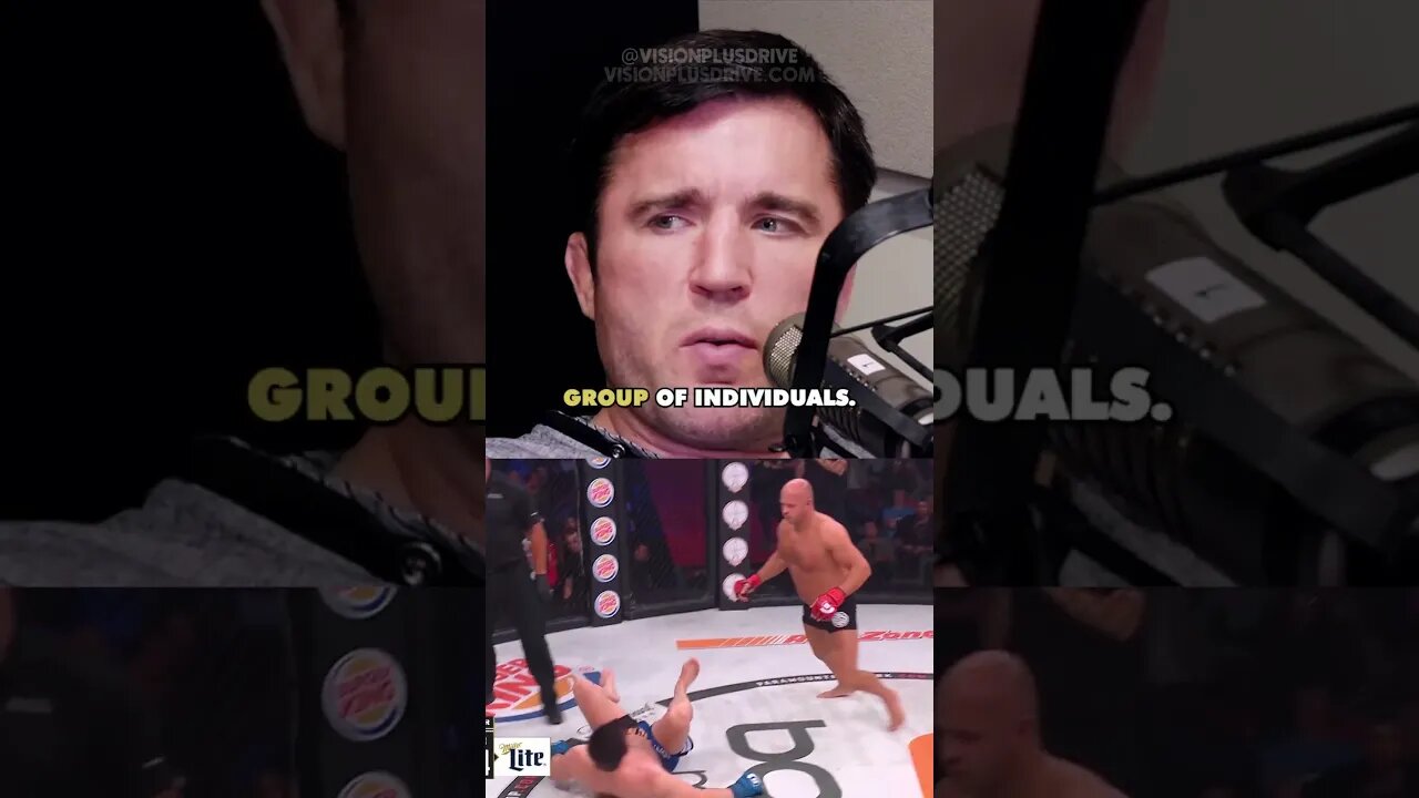 CHAEL SONNEN Uncensored: The Real Nature of MMA Fighters! #shorts #ufc #mma