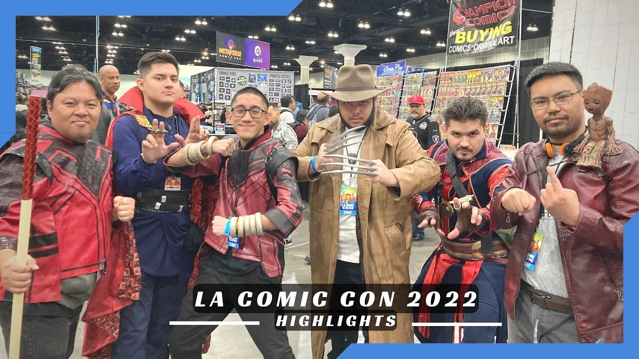 LA Comic Con 2022 Highlights