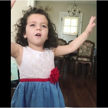 This Performance By Toddler Singing 'My Way' By Frank Sinatra Will Give You The Chills