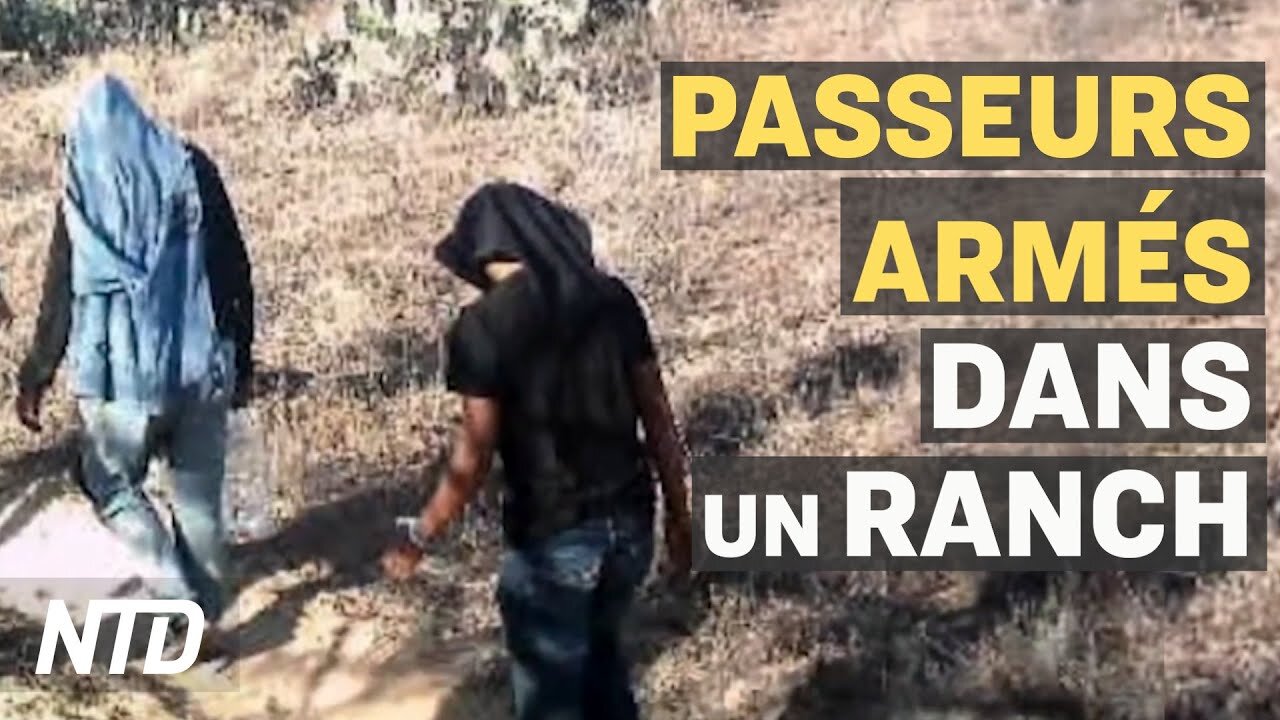 Passeurs armés pour livrer des migrants clandestins; 170K masques contrefaits provenant de Chine