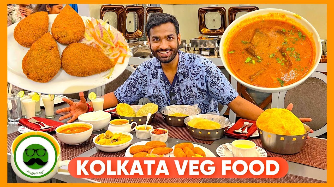 Kolkata Authentic Veg Bengali Food Tour | 6 Ballyegung Place