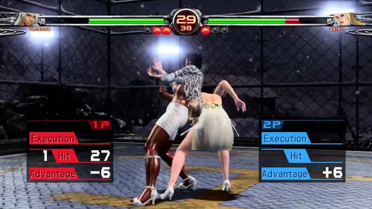 VF5FS match - Vanessa (Kruza) vs. Sarah (Risa 33)