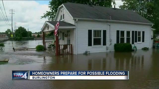 Burlington preparing for winter flooding, still recovering from devastating summer floods