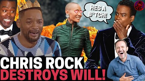 Chris Rock Netflix Special DESTROYS WILL SMITH In EPIC RESPONSE To Infamous Oscar Slap!