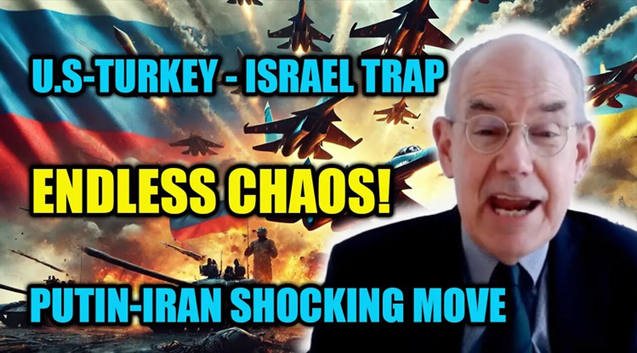 John Mearsheimer Exposes U.S.-Turkey-Israel Trap Behind Syria's Chaos