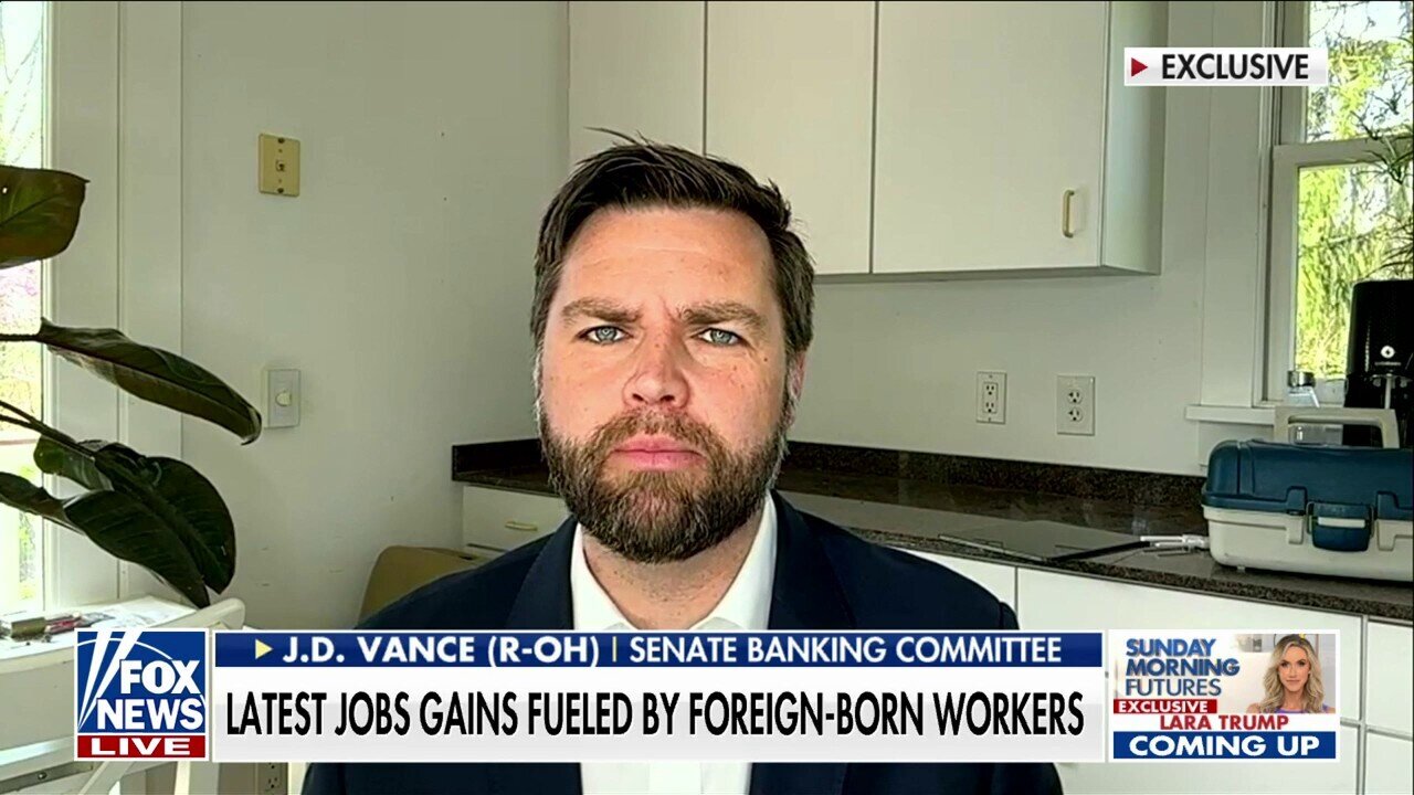 Sen. JD Vance: People Recognize It's Getting Harder To Live Your Dreams Under The Biden Economy