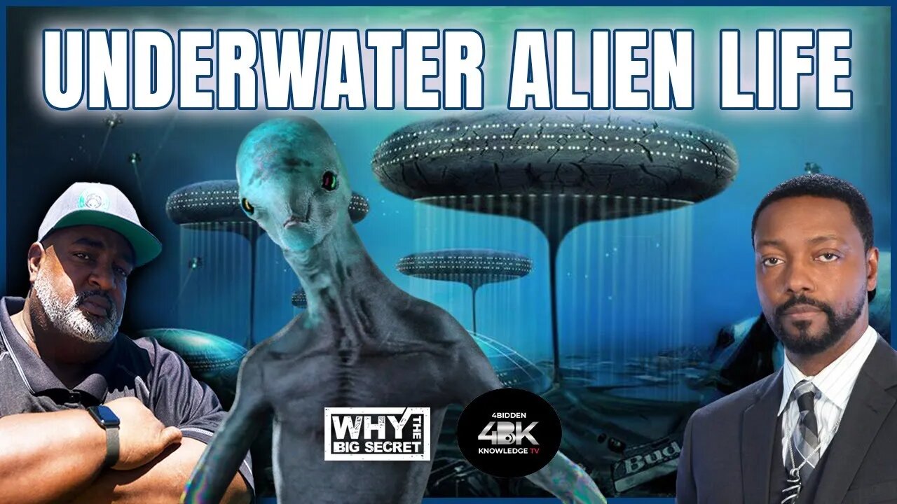 Underwater Aliens and Bases—Let's Talk About it! | Billy Carson and Roderick Martin Discuss