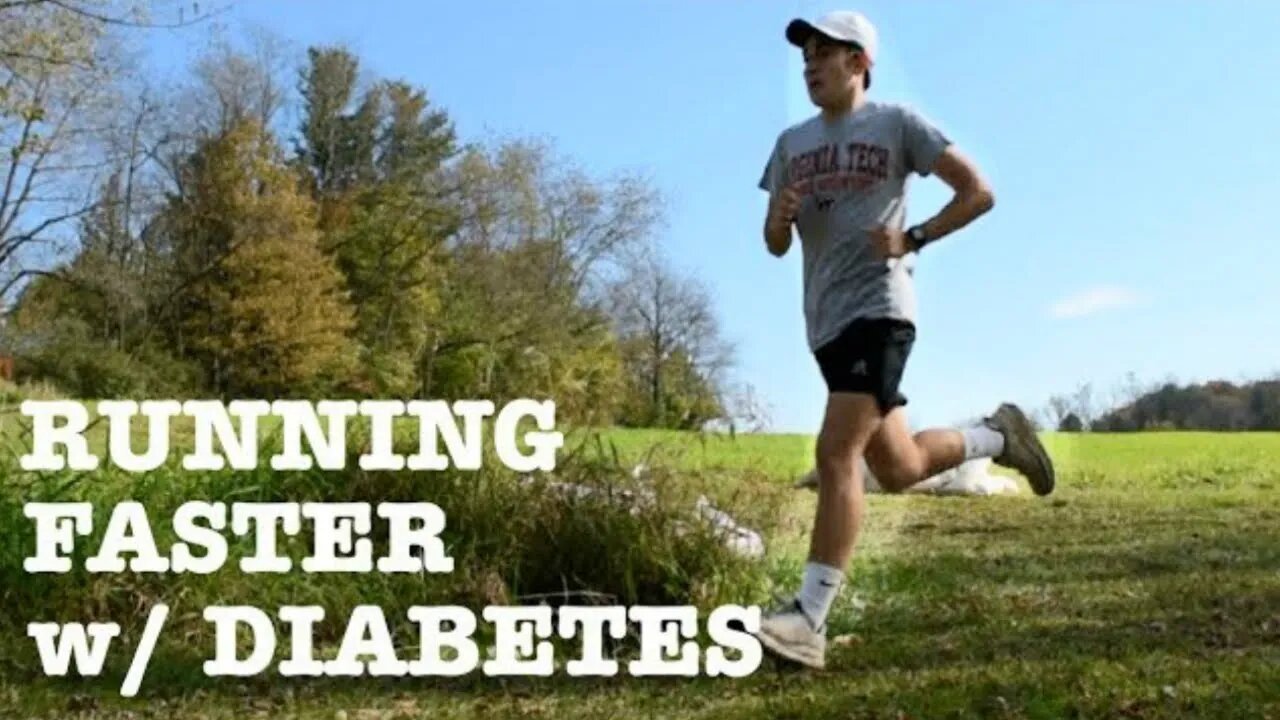 How to Run Faster with Diabetes!!