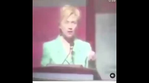 Hillary promoting George Soros