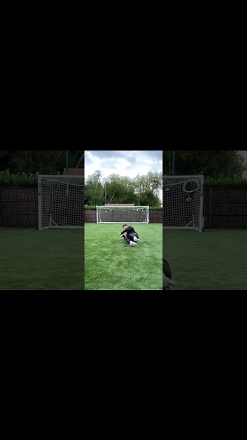 OVERHEAD KICK TOP BINS 🎯🔥 #Shorts