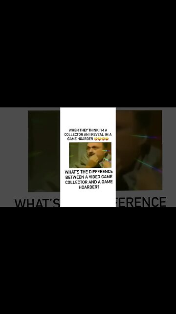 Video game collector or Game hoarder? 🤪