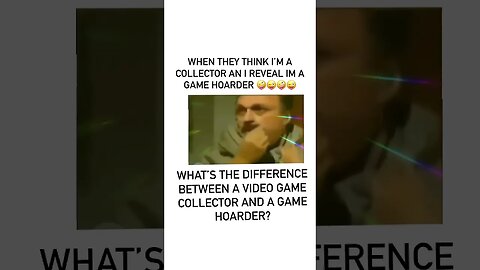 Video game collector or Game hoarder? 🤪