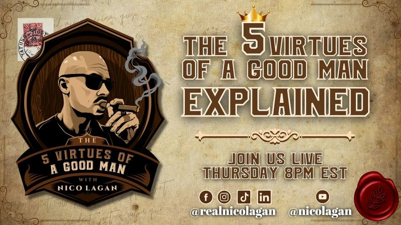 The 5 Virtues of a Good Man with guest Andrew Prata