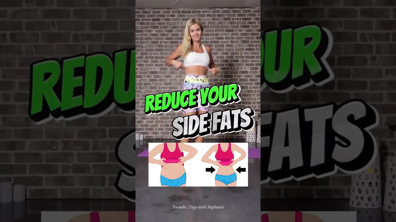 Best & simple exercises to reduce your side fats#viral #fitness #shorts #yoga