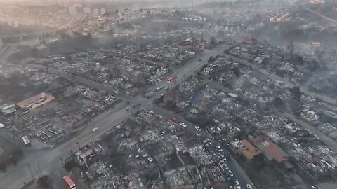 NEARLY 100 KILLED IN CHILE WILDFIRE THEY SAY’ HUNDREDS STILL MISSING