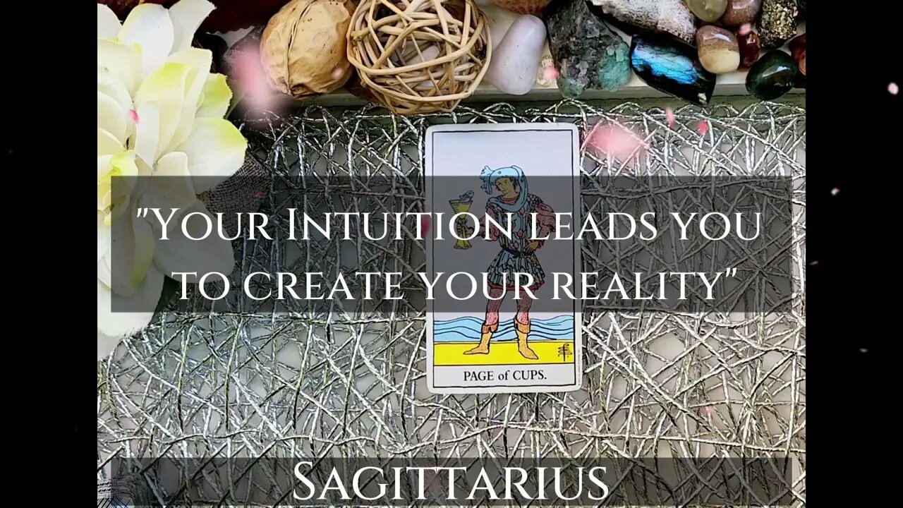 SAGITTARIUS 🤱🏿| "Your Intuition leads You to Create Your Reality" | Mothers Day 💐 Tarot Reading