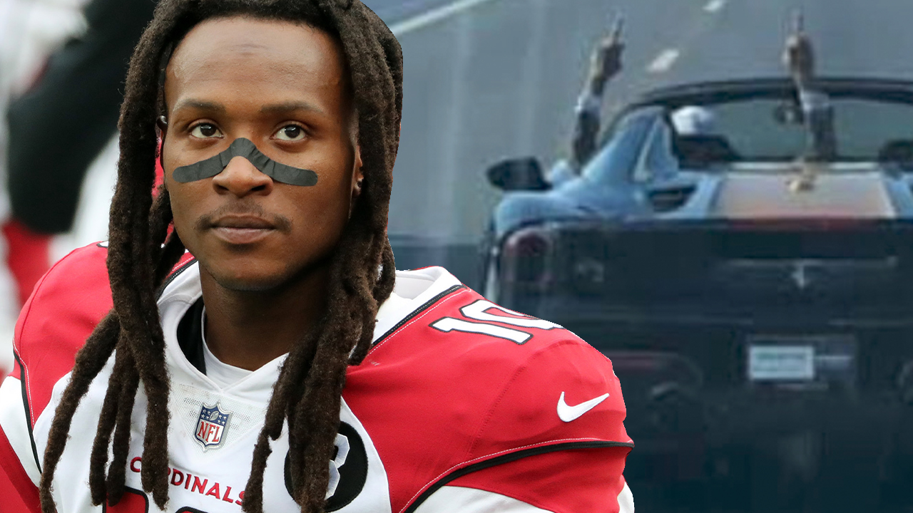 DeAndre Hopkins Blasted For Driving Through Pro-Trump Rally, Flipping Everyone Off