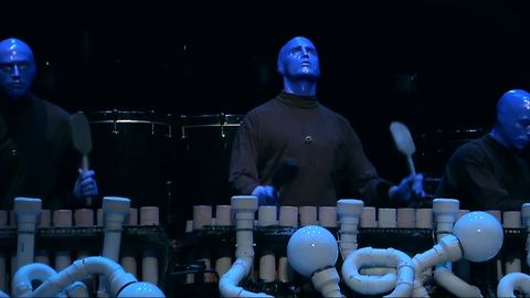 Blue Man Group hosting open casting call in metro Detroit