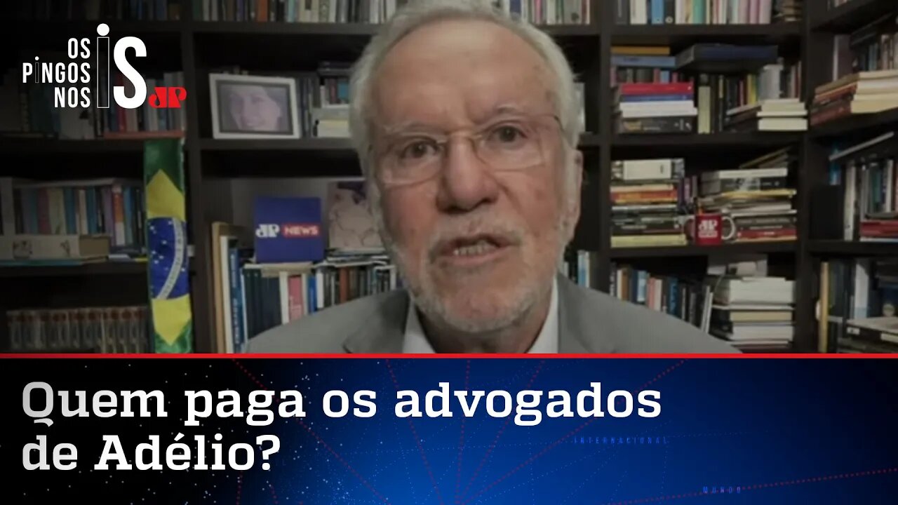 Alexandre Garcia: É óbvio que Adélio Bispo não estava sozinho