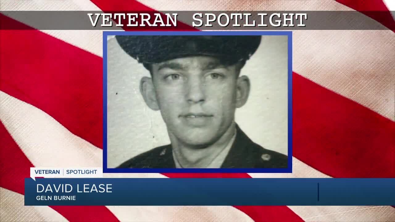 Veteran Spotlight: David Lease of Glen Burnie