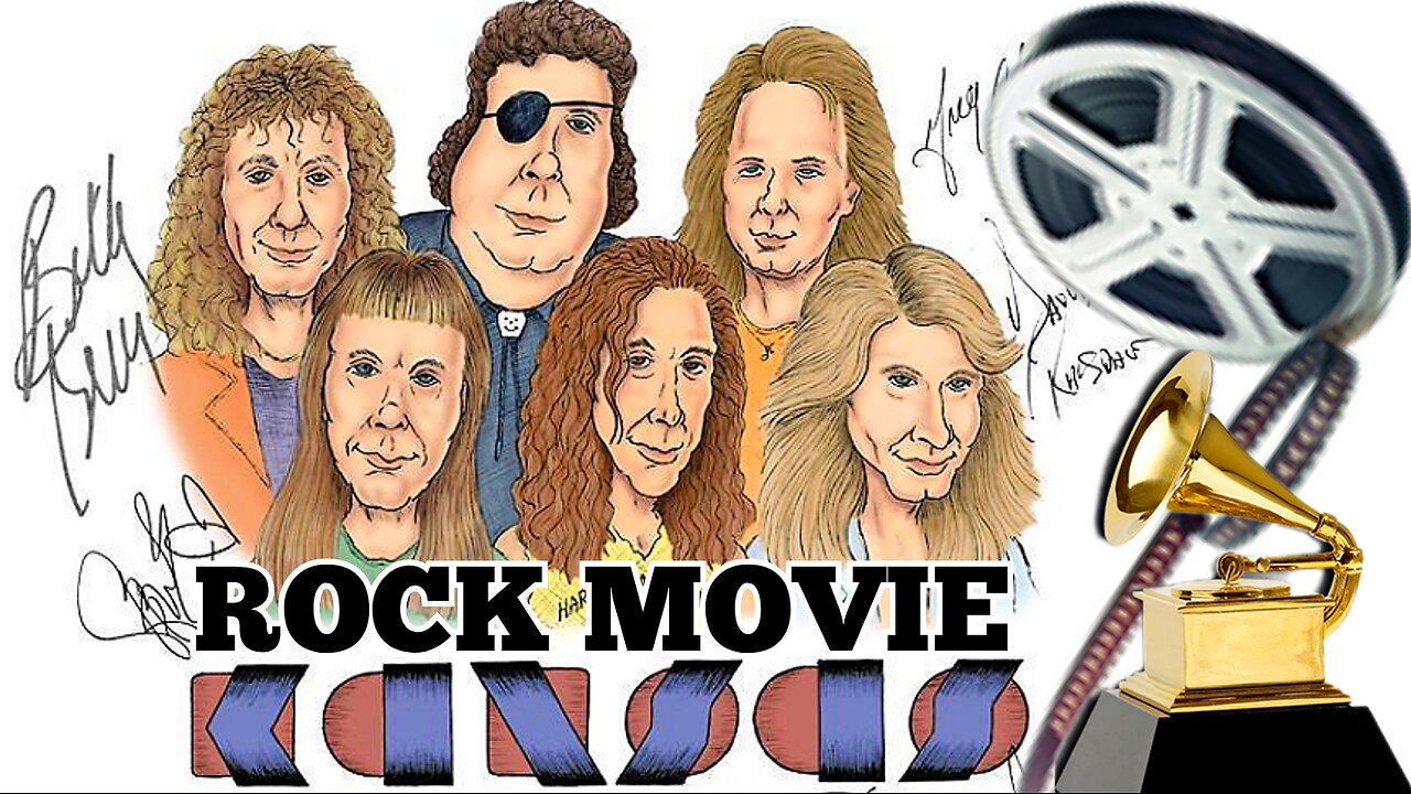 'Rock & Roll' Movie! 'Kansas' "Miracles Out Of Nowhere" Full 'Rock & Roll' Video Documentary Movie