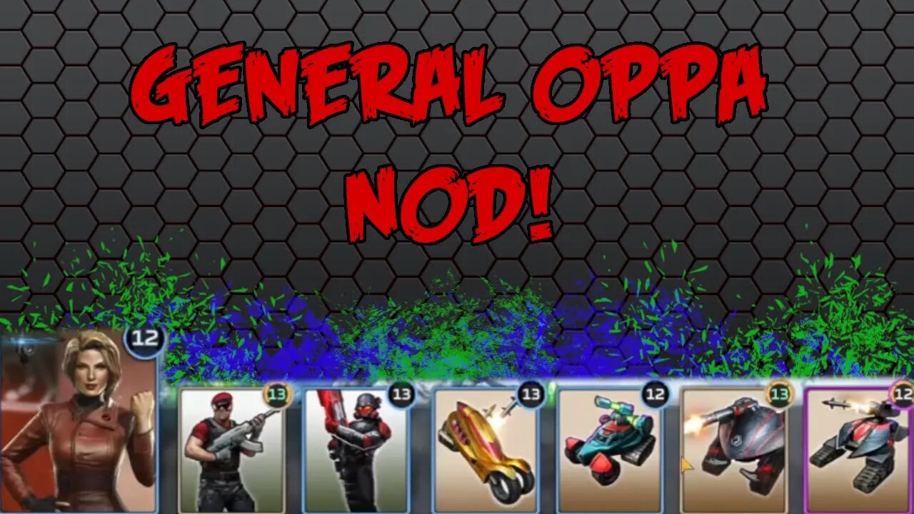 C&C Rivals: General Oppa Nod!