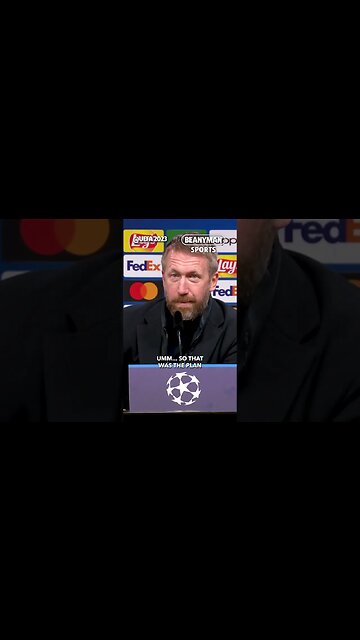 Siri tries to give Graham Potter advice in his post-match press conference 😂