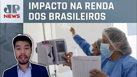 Planos de saúde individuais têm reajuste de 9,63%; Nelson Kobayashi comenta