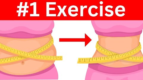 The #1 Exercise to Lose Belly Fat (Easily)