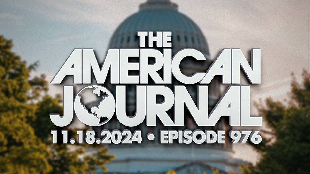 The American Journal MONDAY FULL SHOW - 11/18/2024