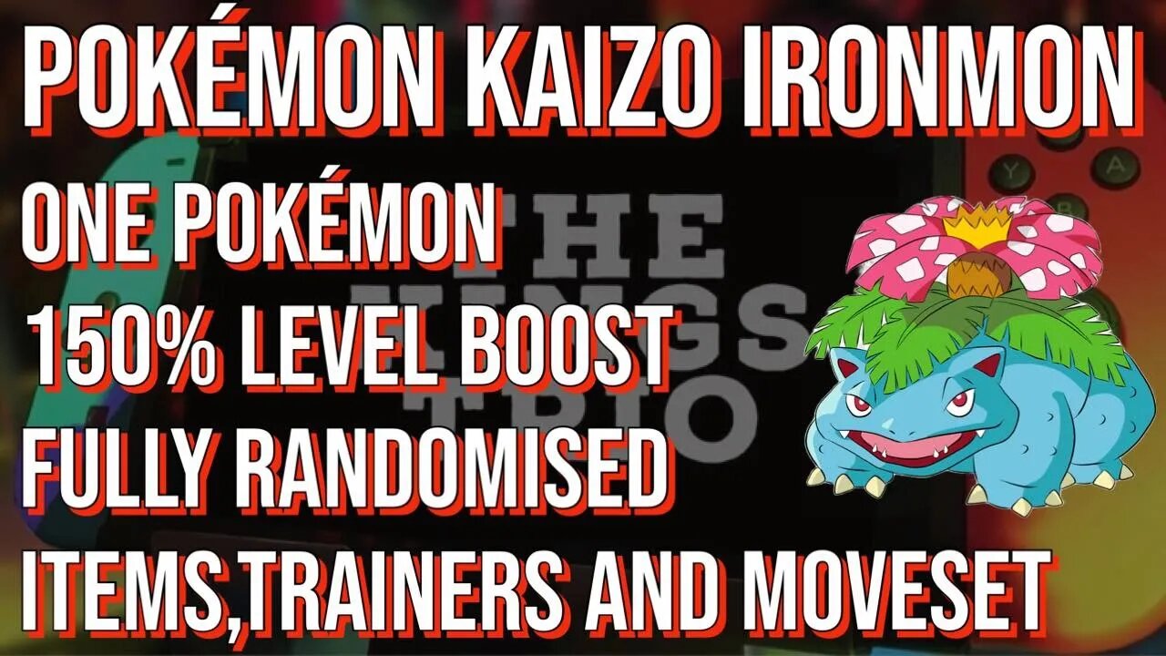 HARDEST Challenge? Favourites NEEDED!! Pokémon Kaizo Ironmon Fire red (449 resets and counting)