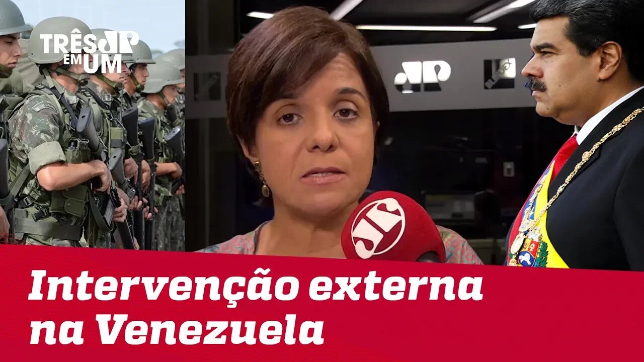 #VeraMagalhães: Países anti-Maduro já falam em intervenção externa na Venezuela