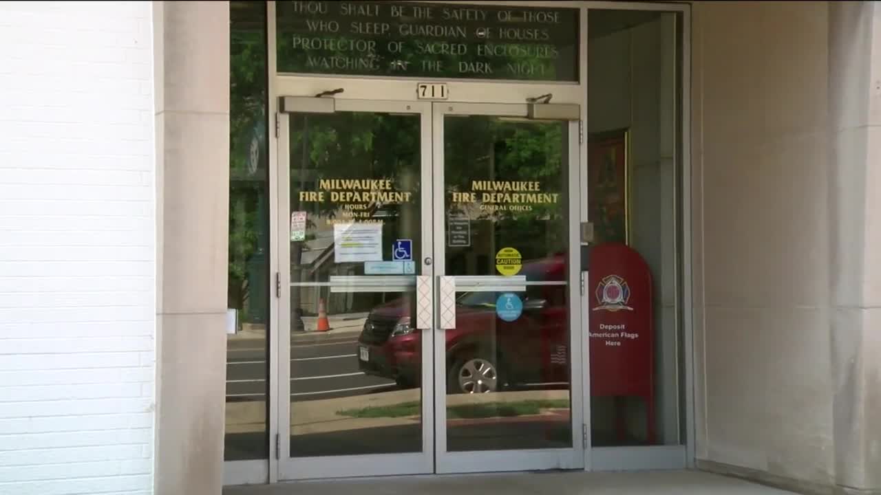 'Internal charges' expected after brown figurine found hanging by ribbon in Milwaukee fire station