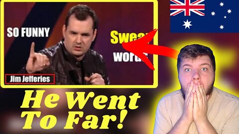 Americans First Time Seeing I Swear To God | Jim Jefferies