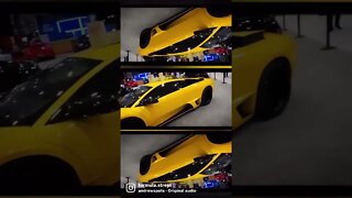 Bugatti Chiron and Other Supercar/Hypercars Take Over Show #hypercars #shorts #instagram #bugatti