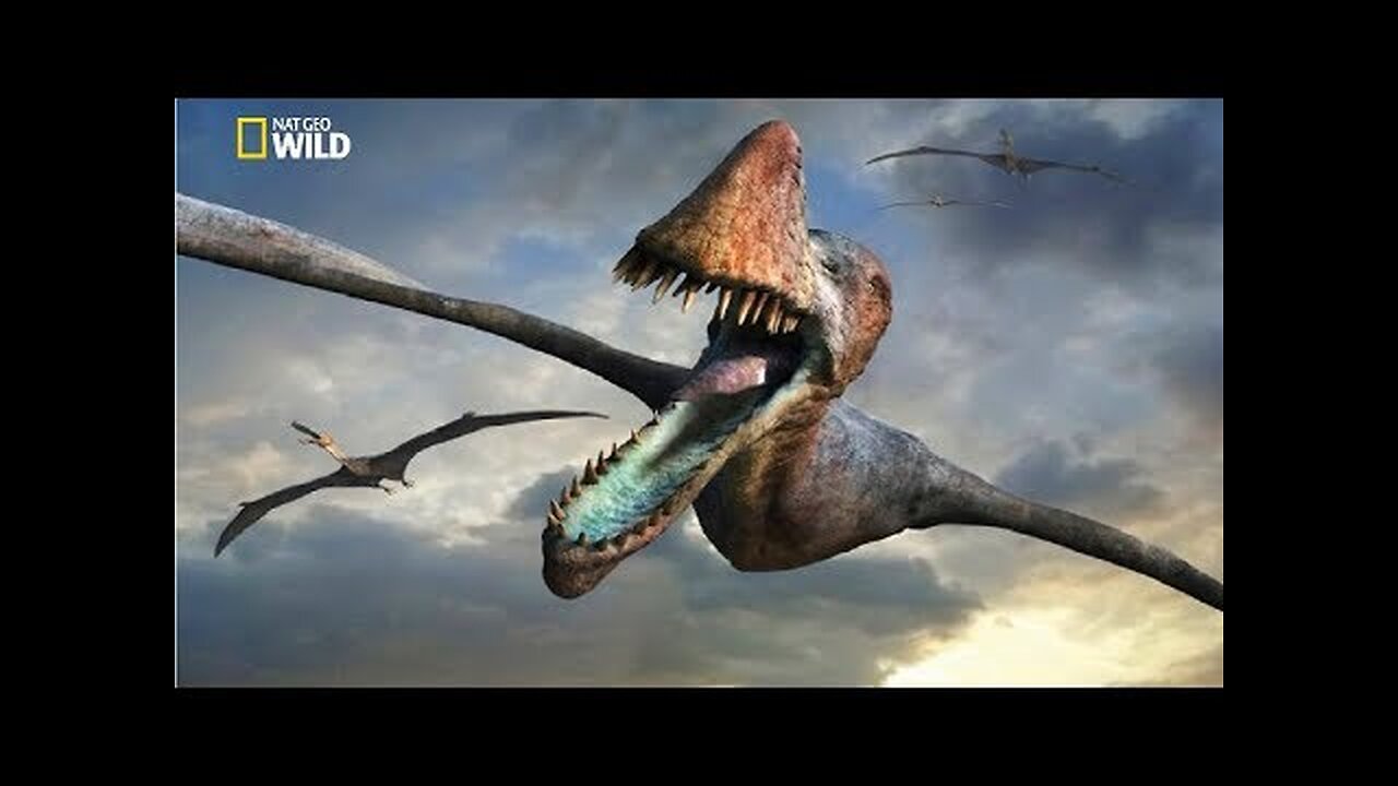 National Geographic Documentary - Flying Sky Monsters Pterosaur