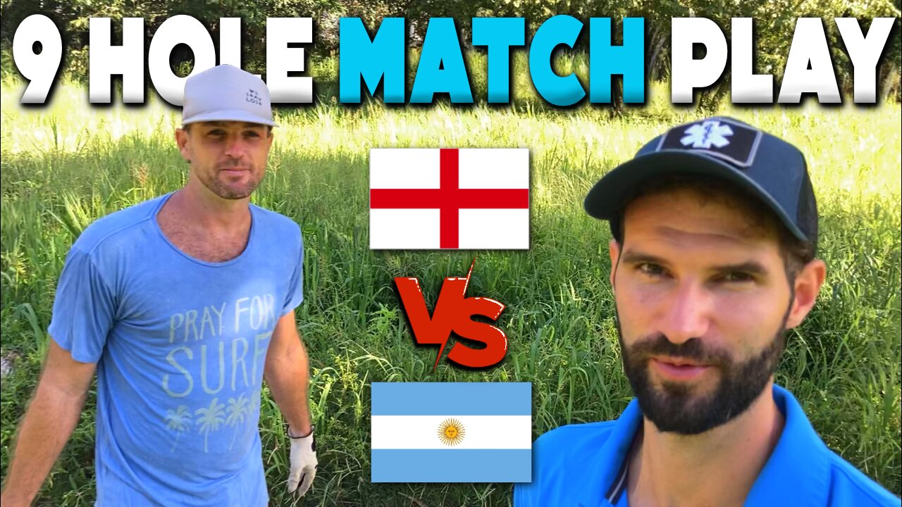 England vs Argentina 9 Hole Match at Hacienda Iguana Golf Club