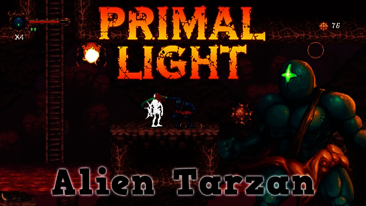 Primal Light - Alien Tarzan