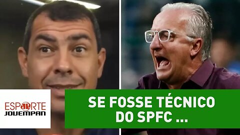 OLHA o que CARILLE faria se fosse técnico do São Paulo!